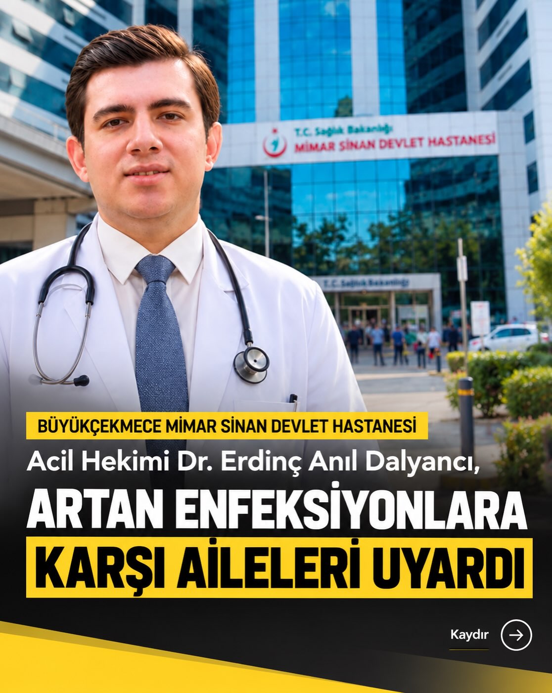 🩺 DR. DALYANCI’DAN AİLELERE ÖNEMLİ UYARILAR!