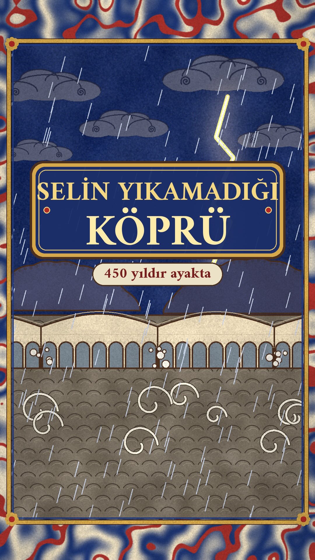 Büyükçekmece’de sel yeni bir hikâye değil. 🌧️